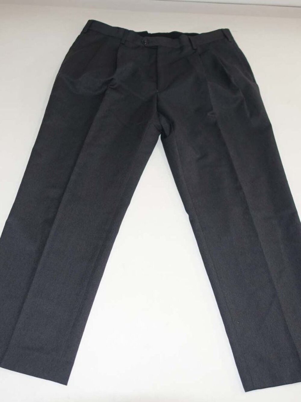 Jos. A. Bank Men's Executive Collection Dress Pants 38 x 30 Charcoal Gray Slacks